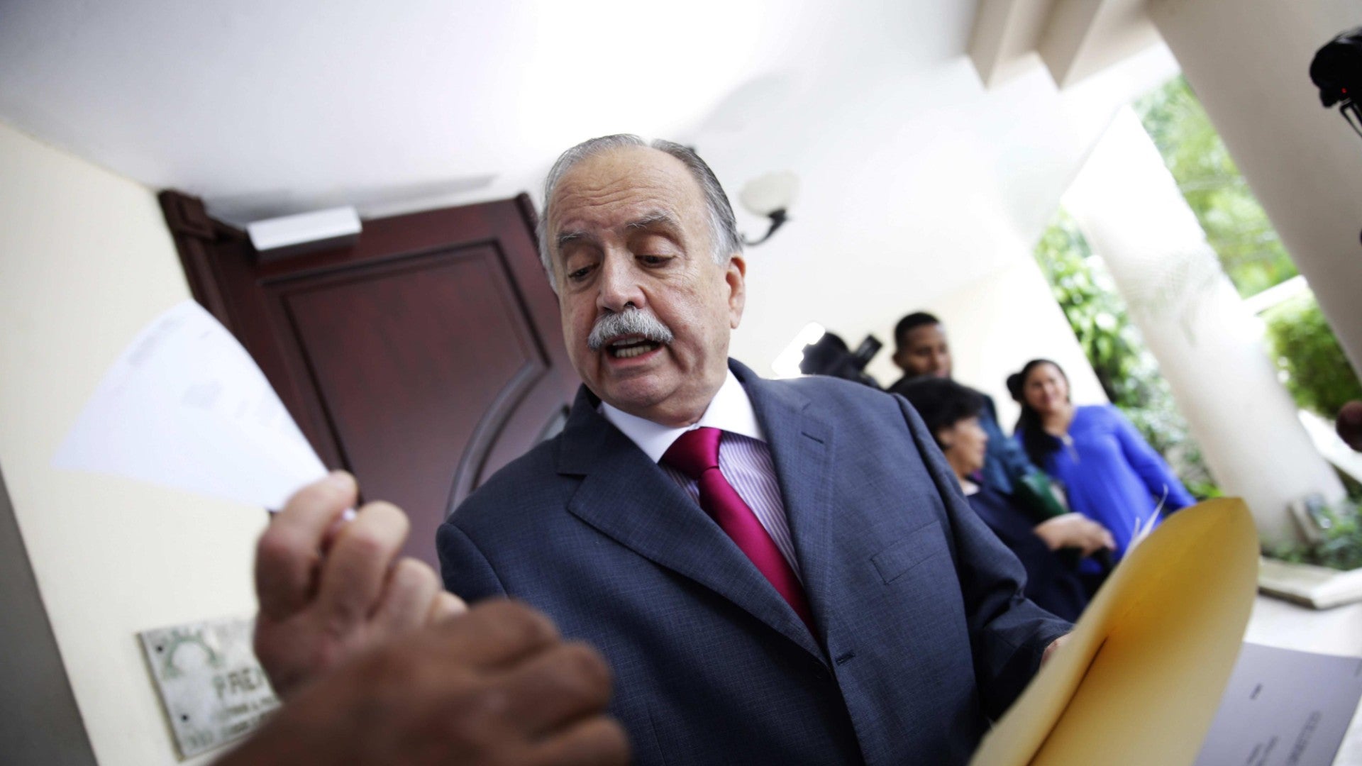 El exembajador de Panamá ante la OEA, Guillermo Cochez | Foto: EFE