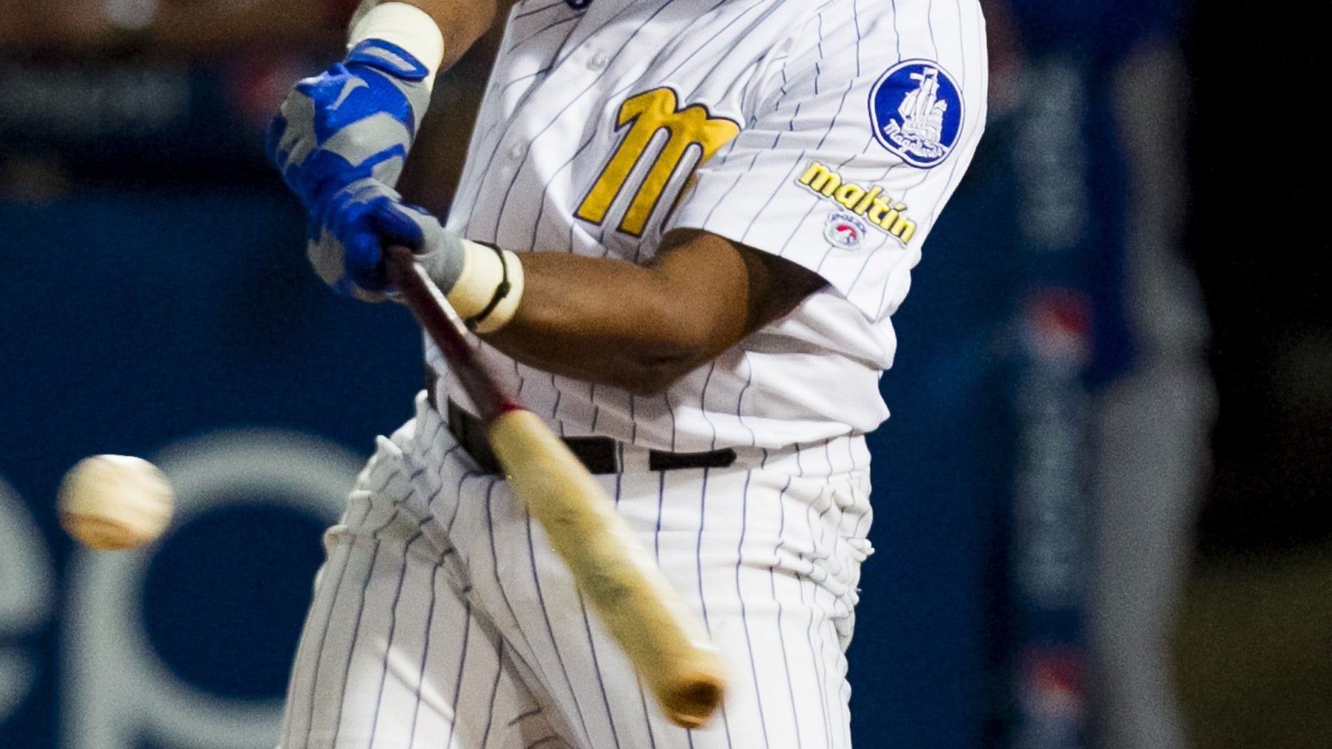 Jugador de los Navegantes del Magallanes - Foto de referencia: EFE