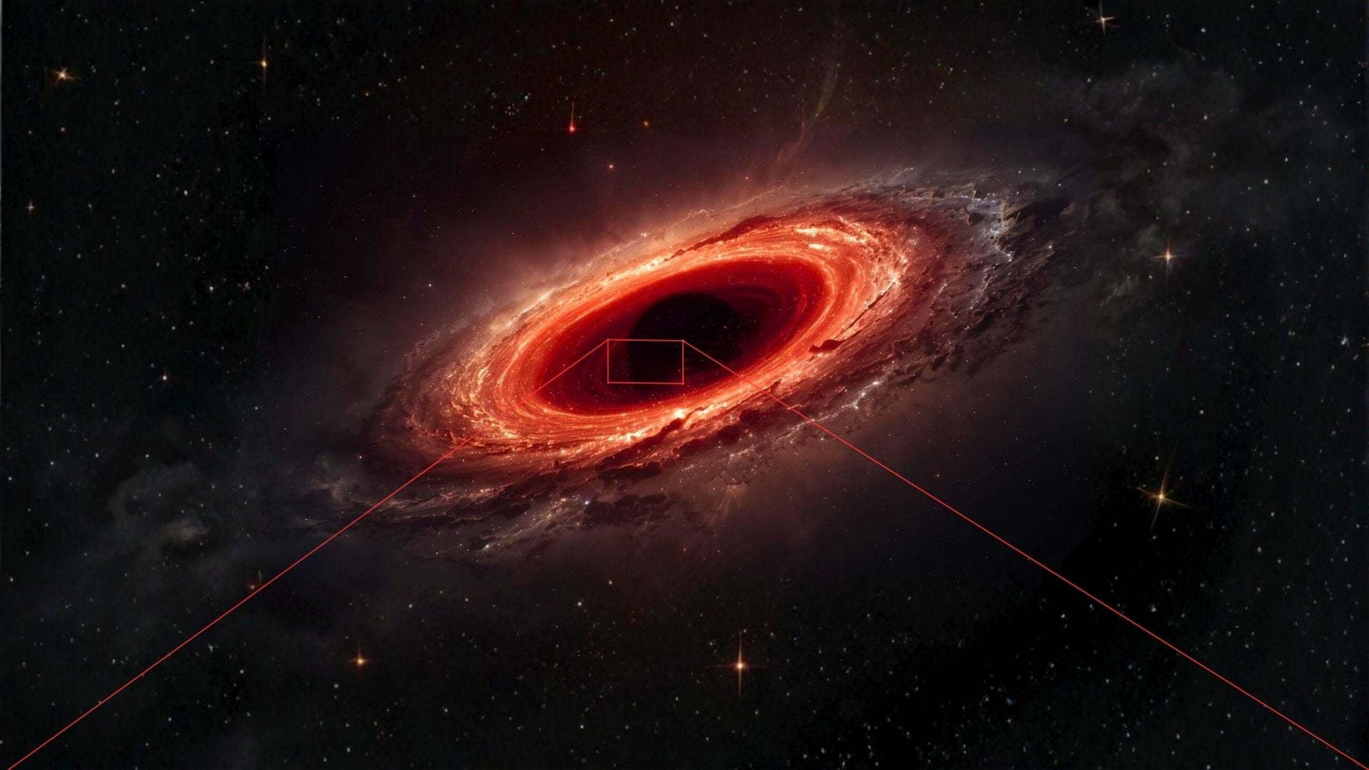 Agujero negro | Foto Canva