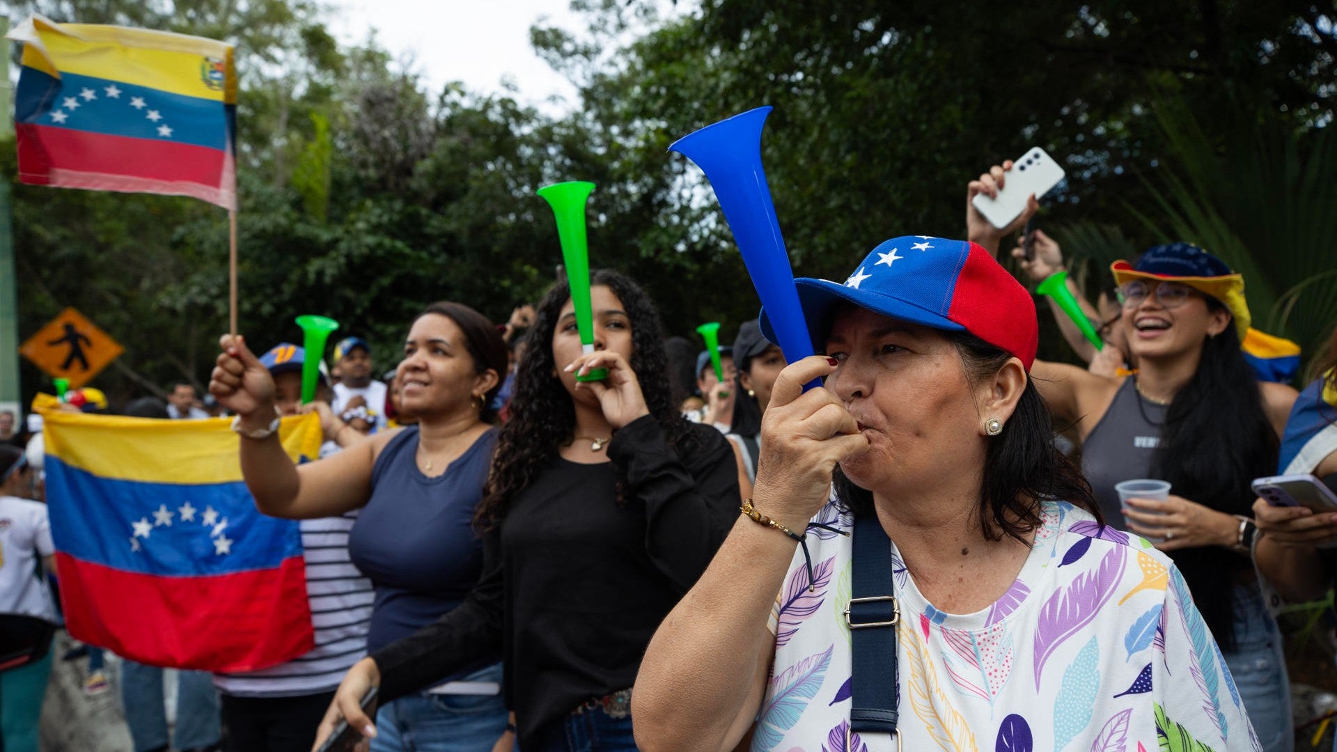 Venezolanos en el exterior / FOTO: EFE