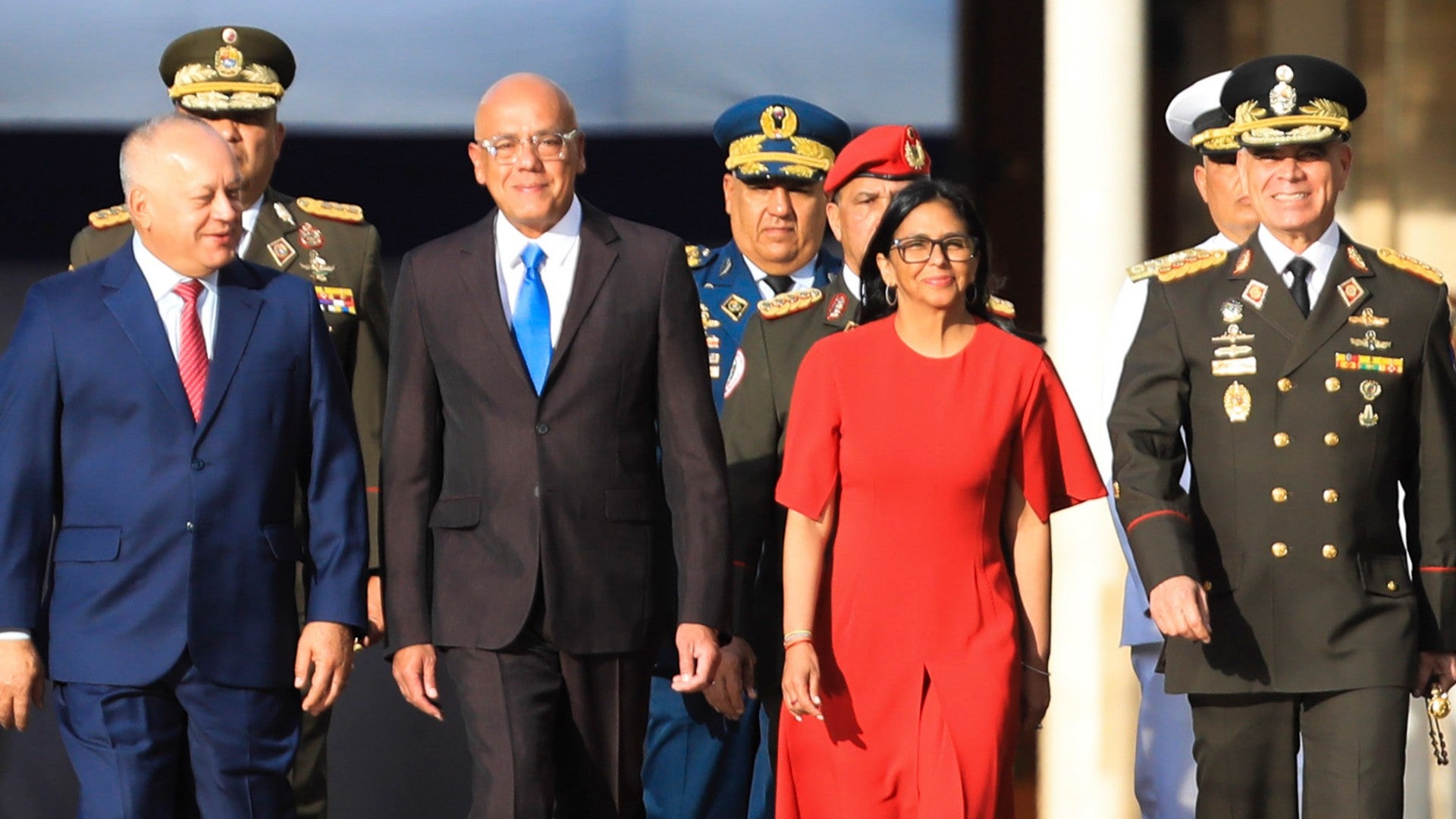 Encargados del régimen venezolano - Foto: EFE
