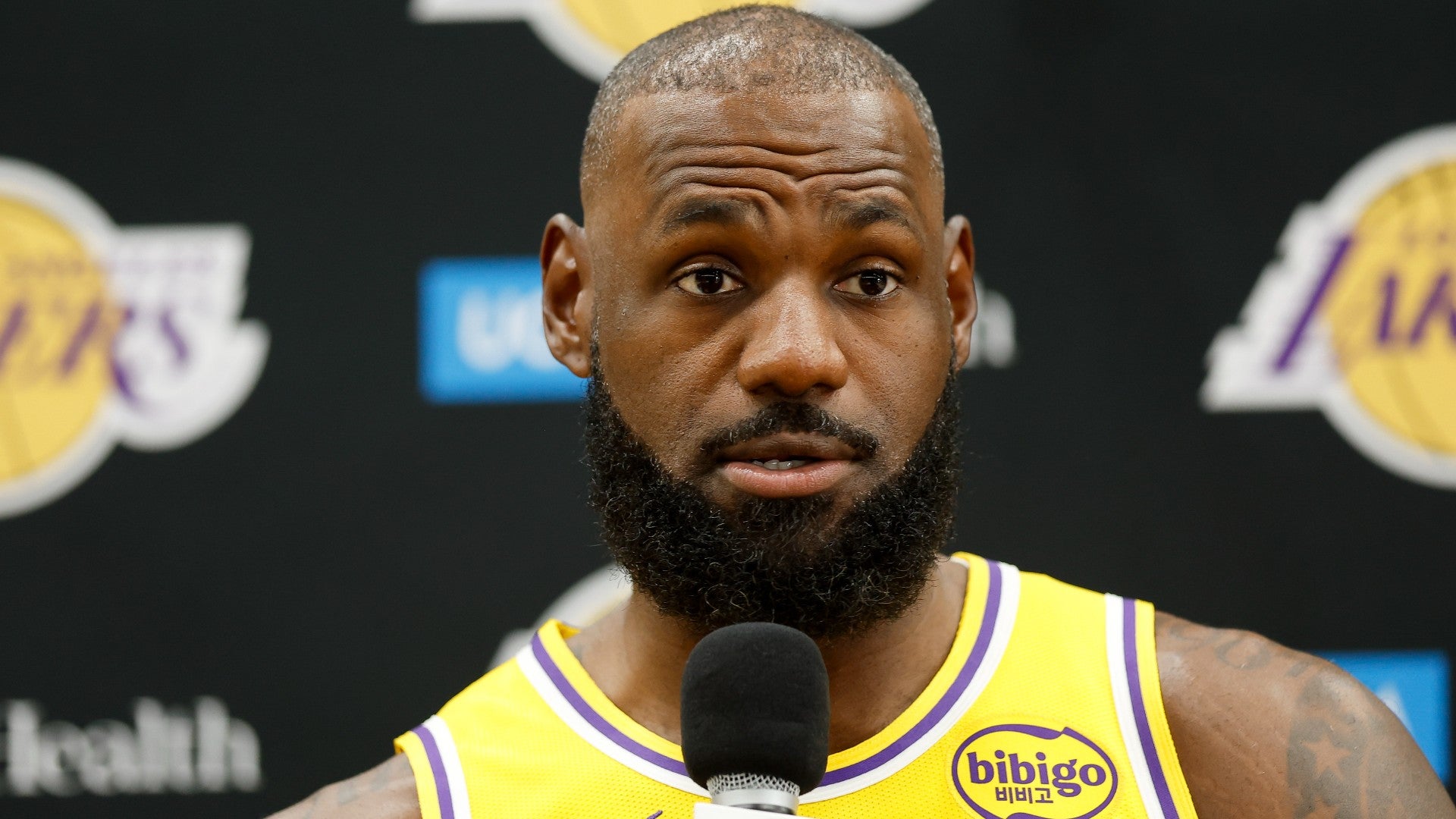 LeBron James, jugador de baloncesto estadounidense - Foto: EFE