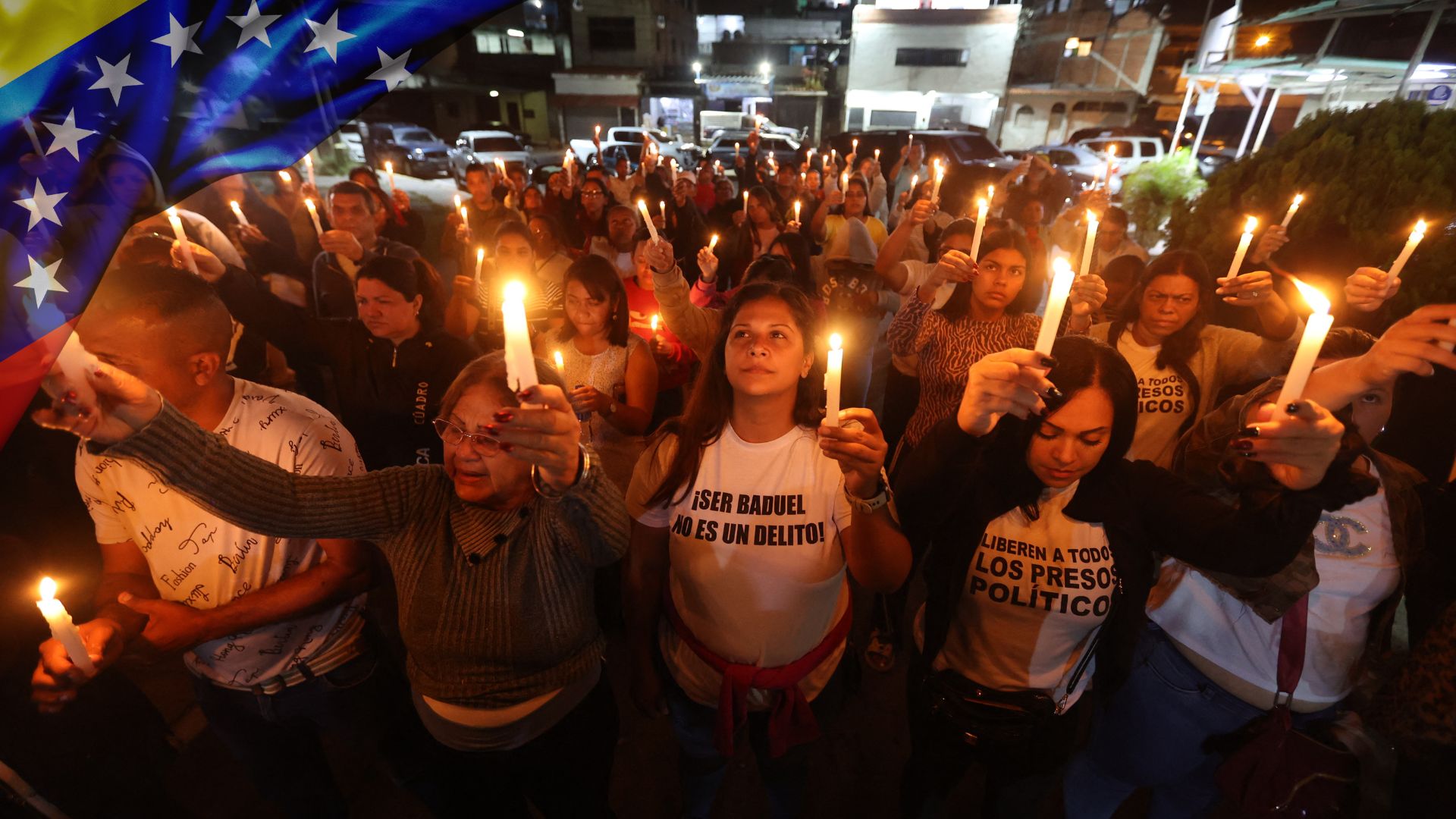 Presos políticos | Foto AFP