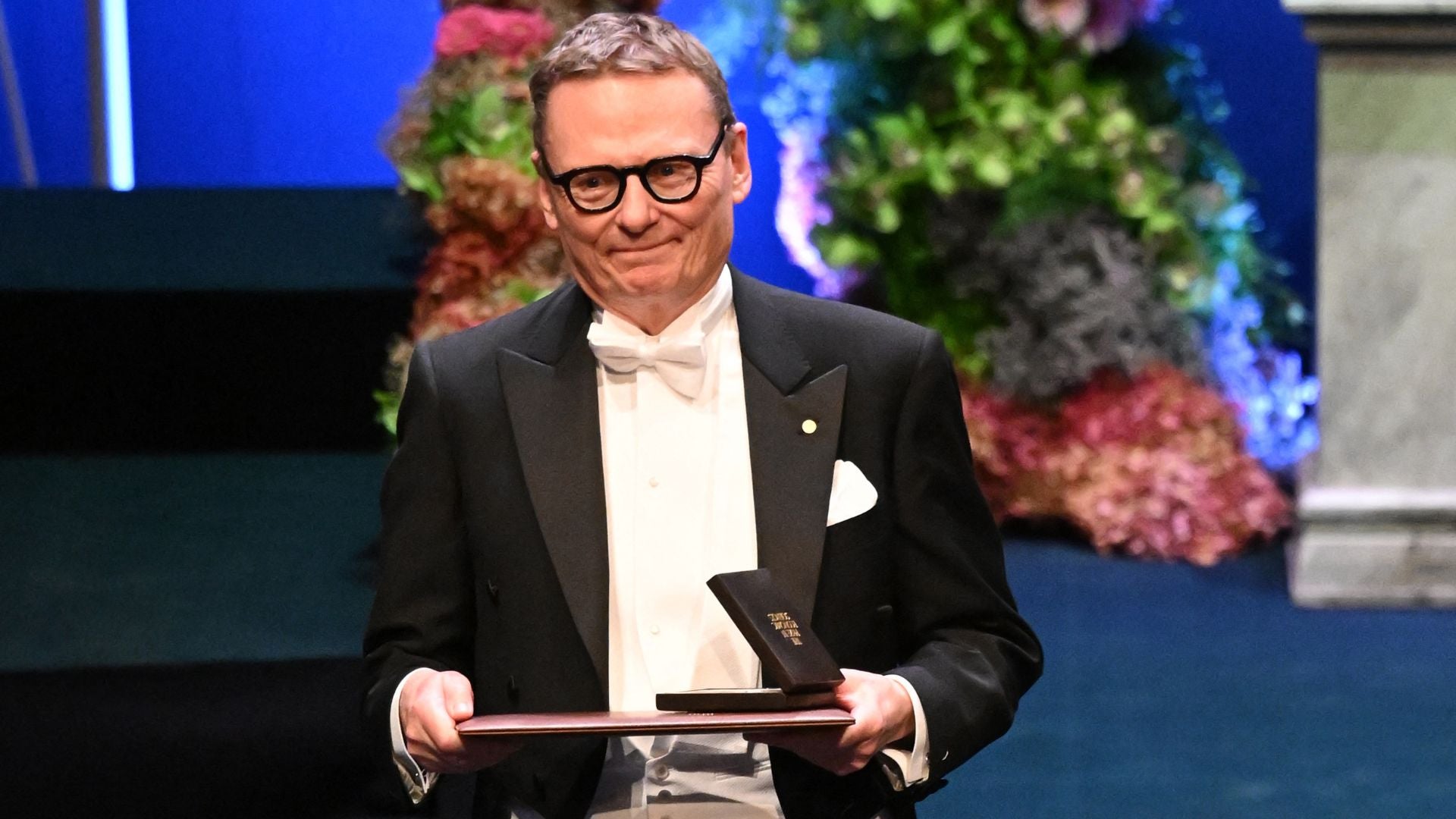 James Robinson, Permio Nobel de Economía 2024 - Foto: AFP