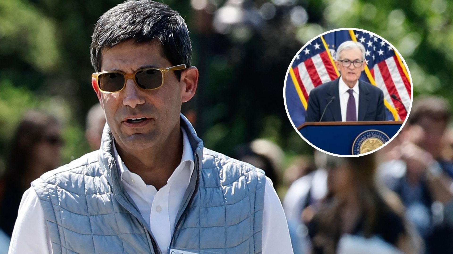 Kevin Warsh, exgobernador - AFP