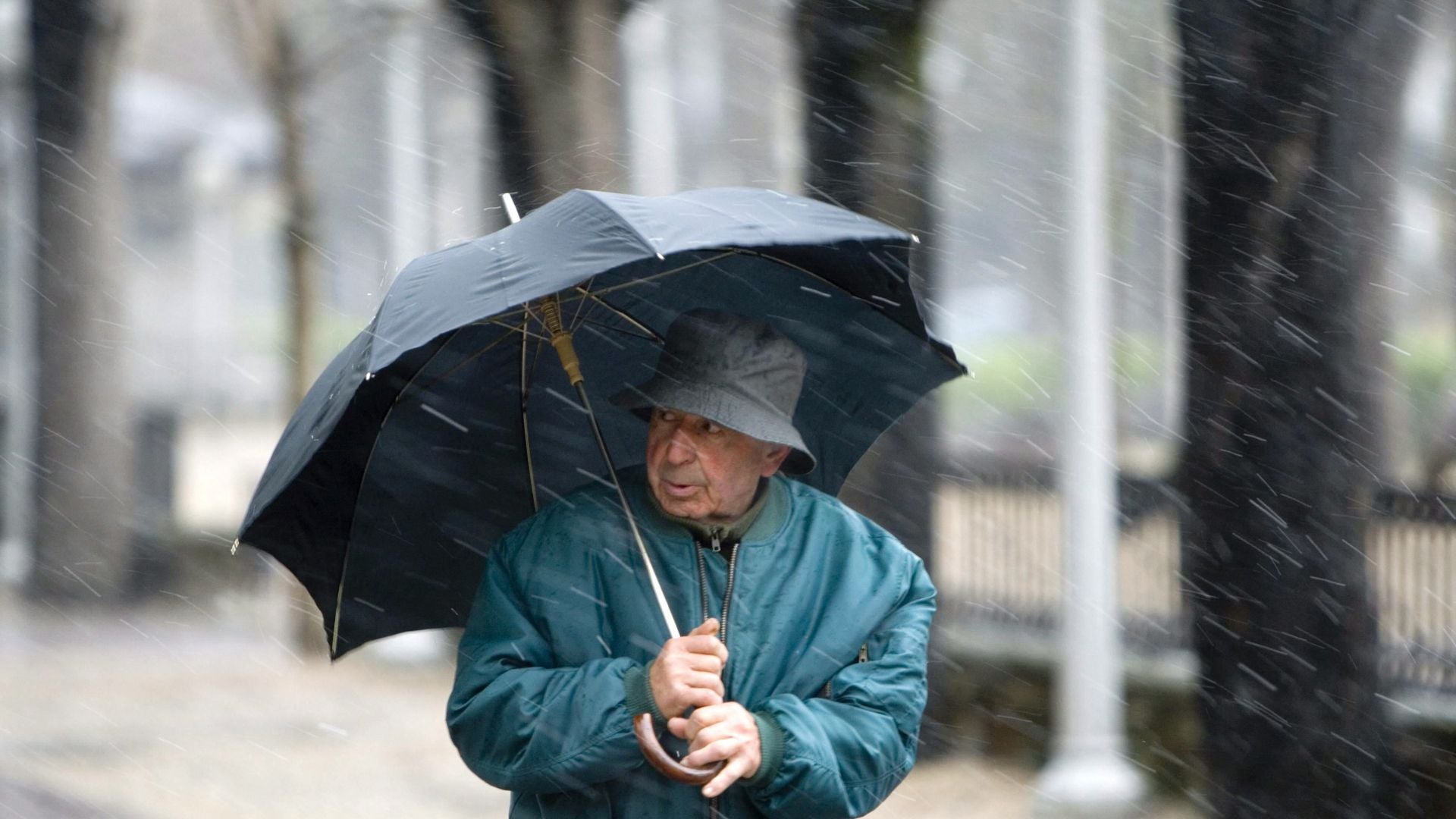 Nieve en Florida - EFE