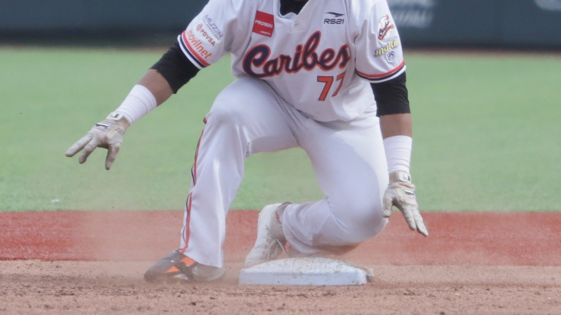 Jugador de Caribes de Anzoátegui (LVBP) - Foto de referencia: EFE