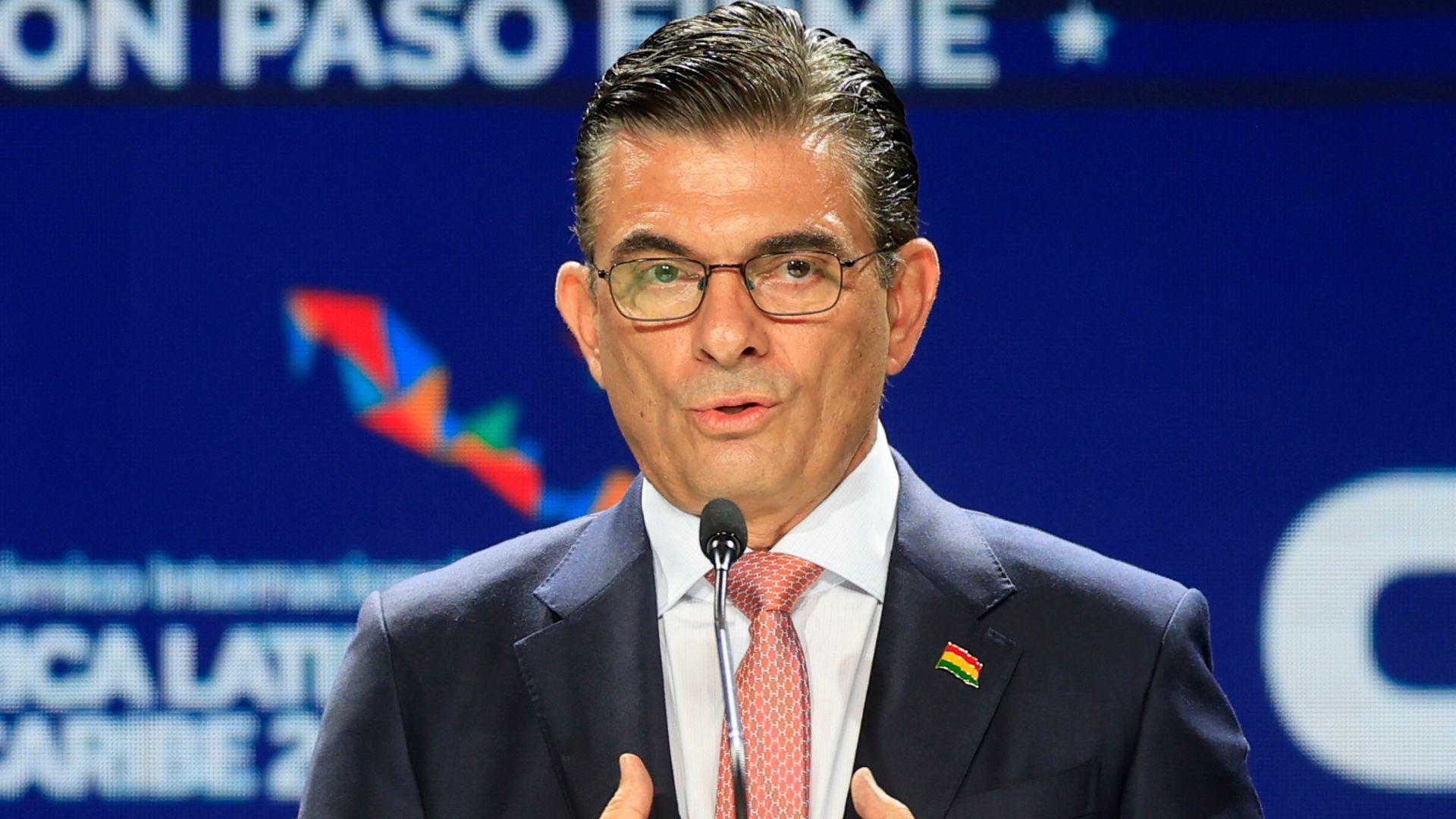 Rodrigo Paz, presidente de Bolivia - Foto: EFE