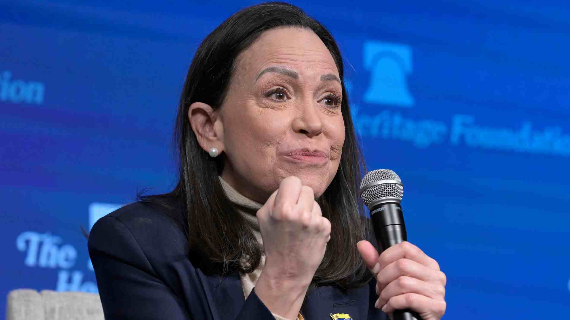 María Corina Machado - EFE