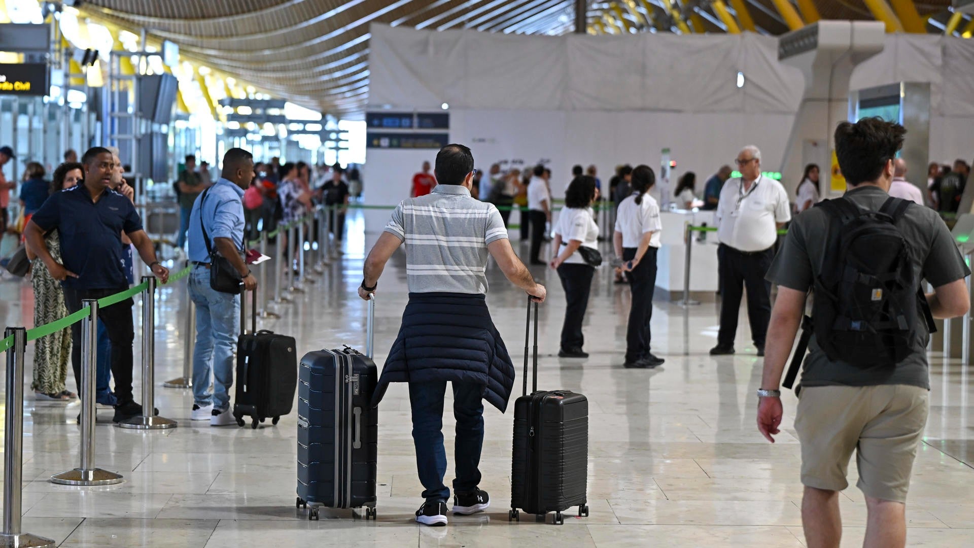 Aeropuerto de Barajas, Madrid - Foto: EFE