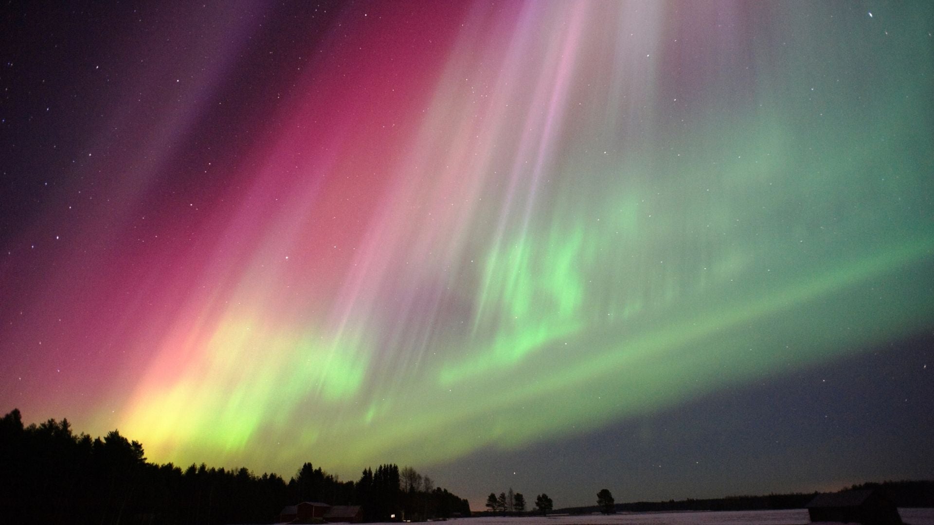 Aurora Boreal - Foto Canva