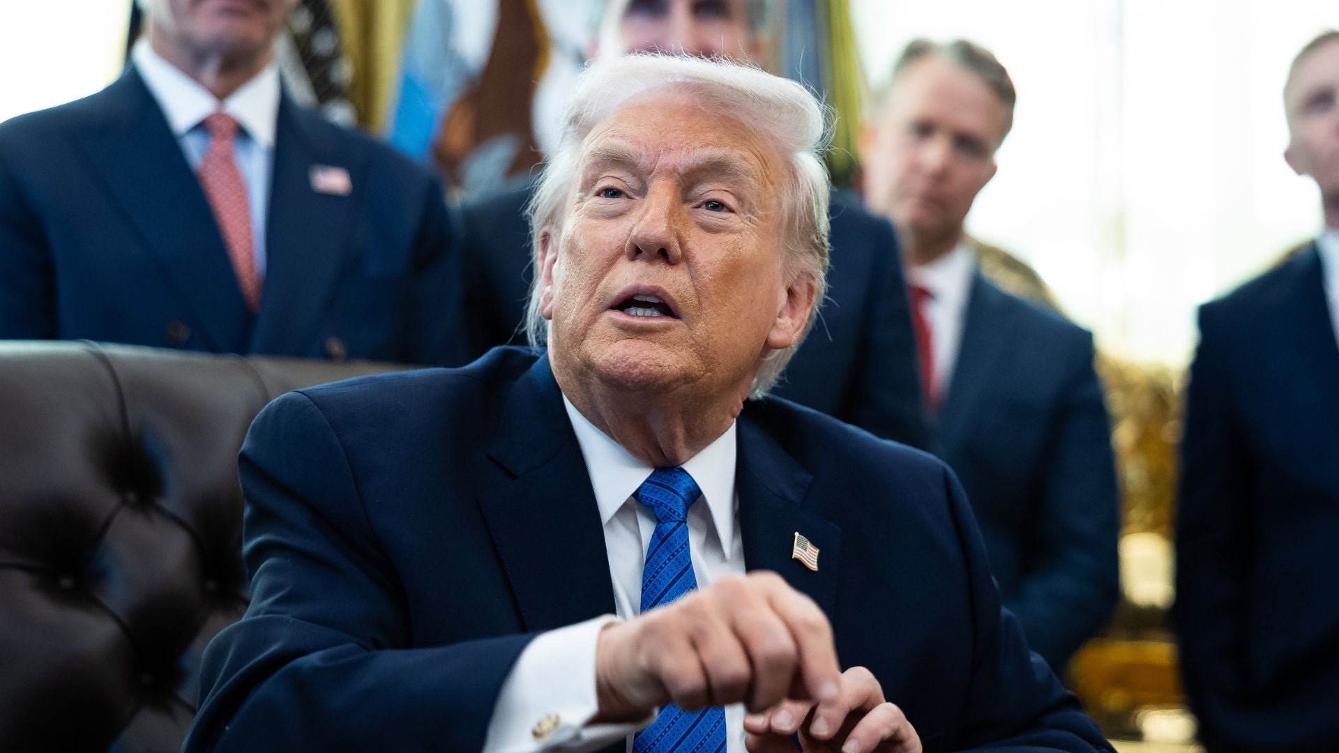 Donald Trump, presidente de Estados Unidos - Foto: EFE