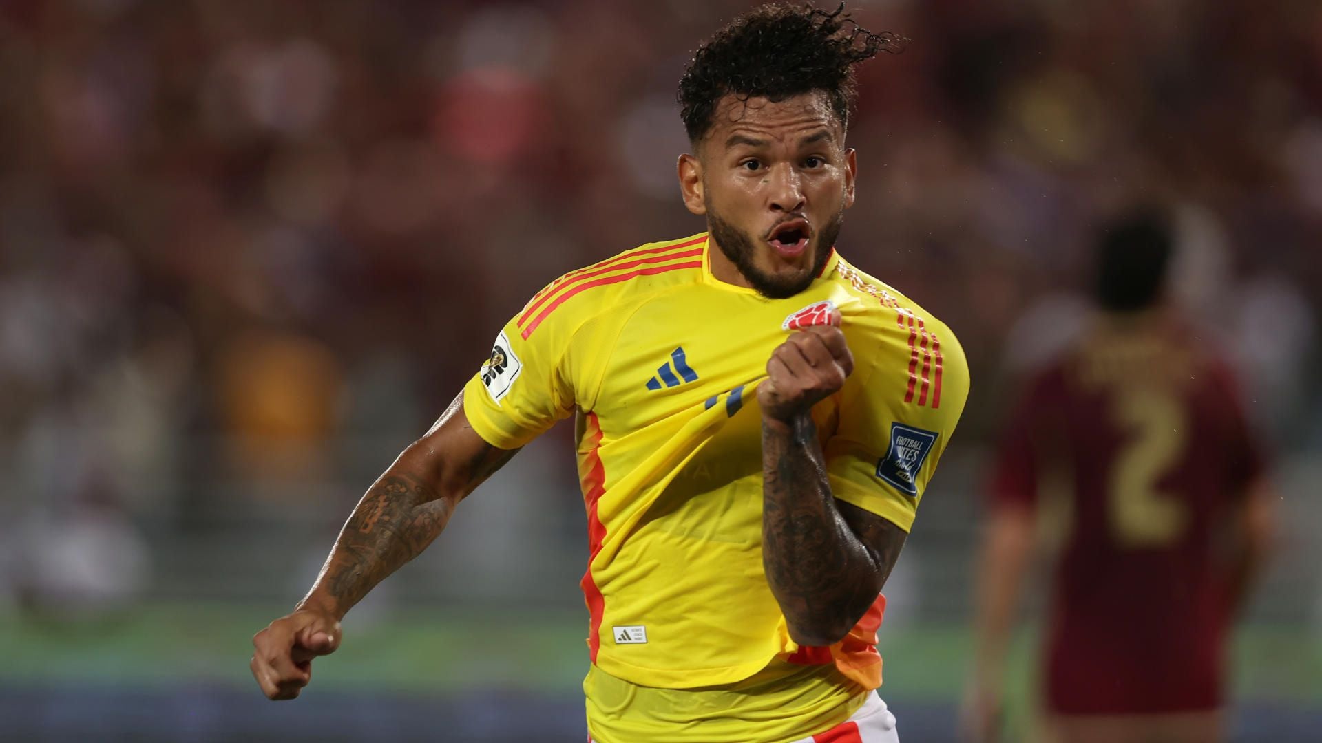 Luis Javier Suárez, jugador de la selección Colombia - Foto: EFE