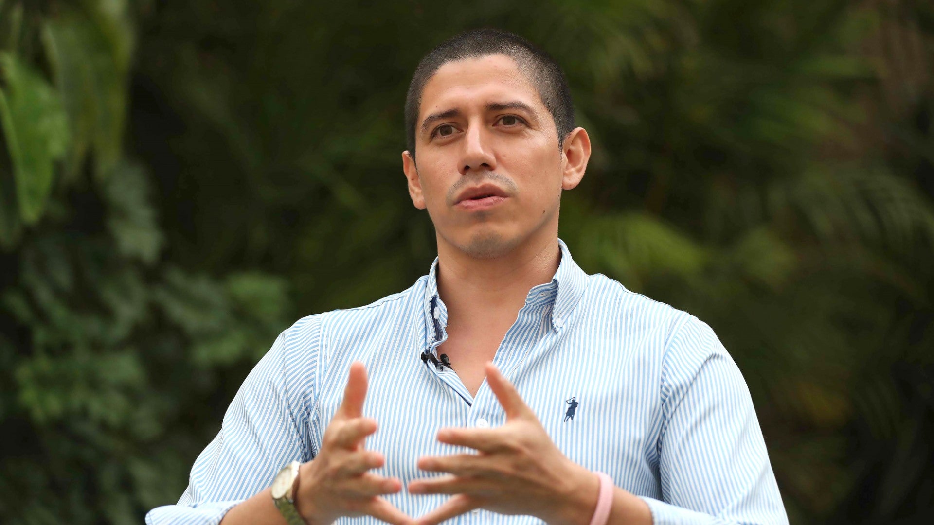 Empresario peruano, Marco Antonio Madrid | Foto: EFE