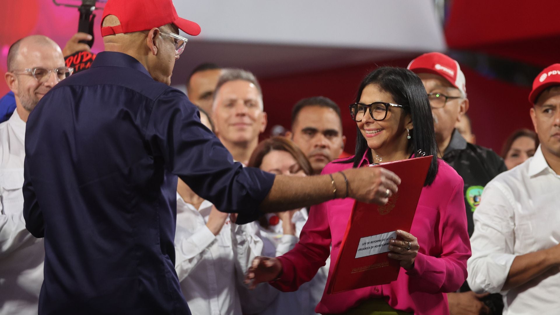 Colaboradores de la dictadura venezolana - Foto: EFE