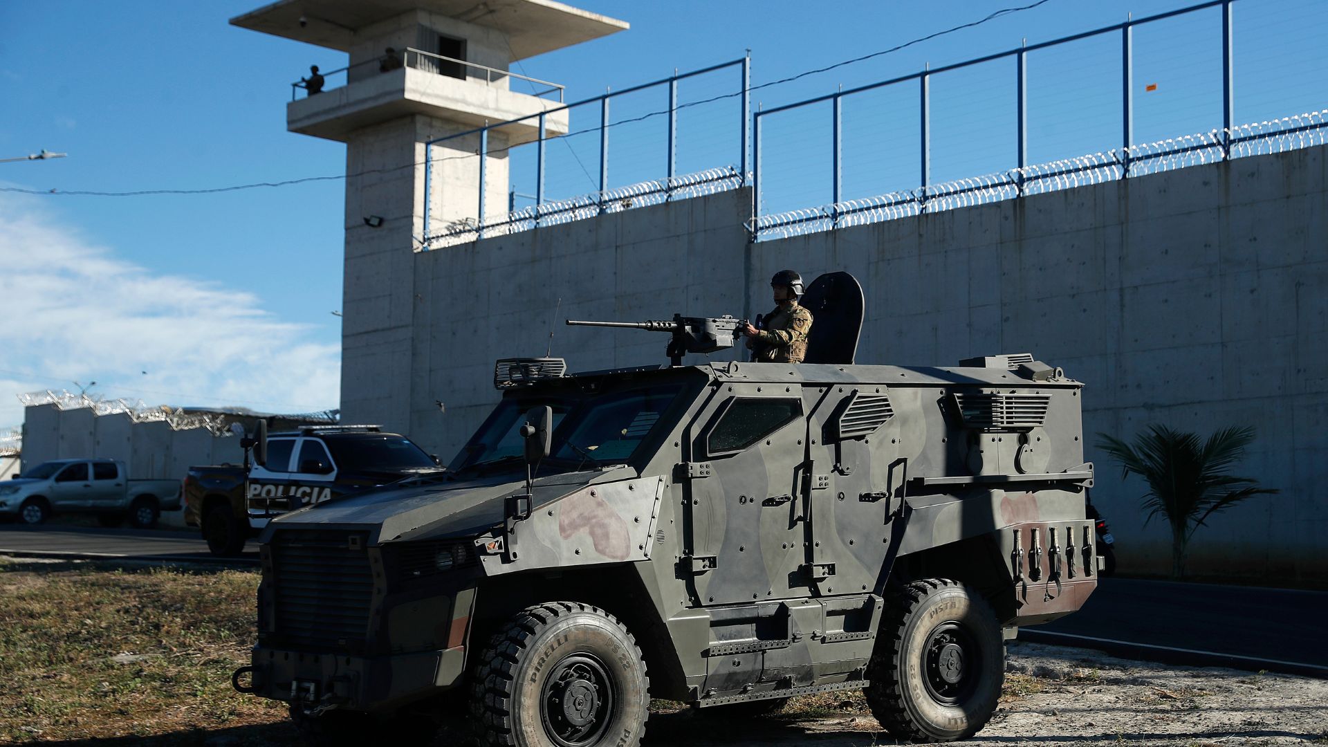 Megacárcel Cecot | Foto EFE