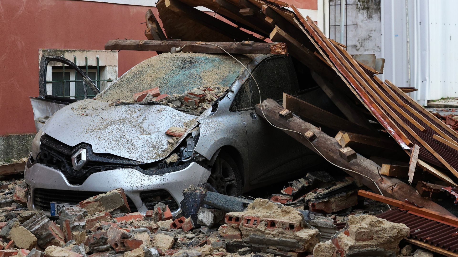 Tormenta Portugal- Foto EFE