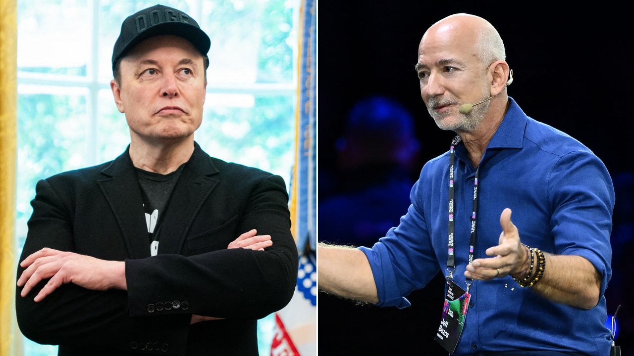 Jeff Bezos frena el turismo espacial de Blue Origin y entra a la ...