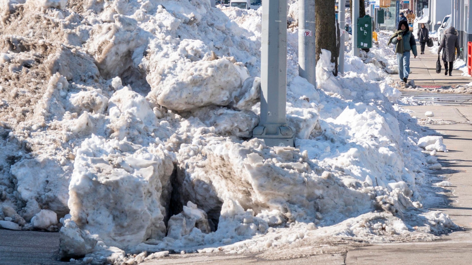 Nieve en Estados Unidos / FOTO: EFE