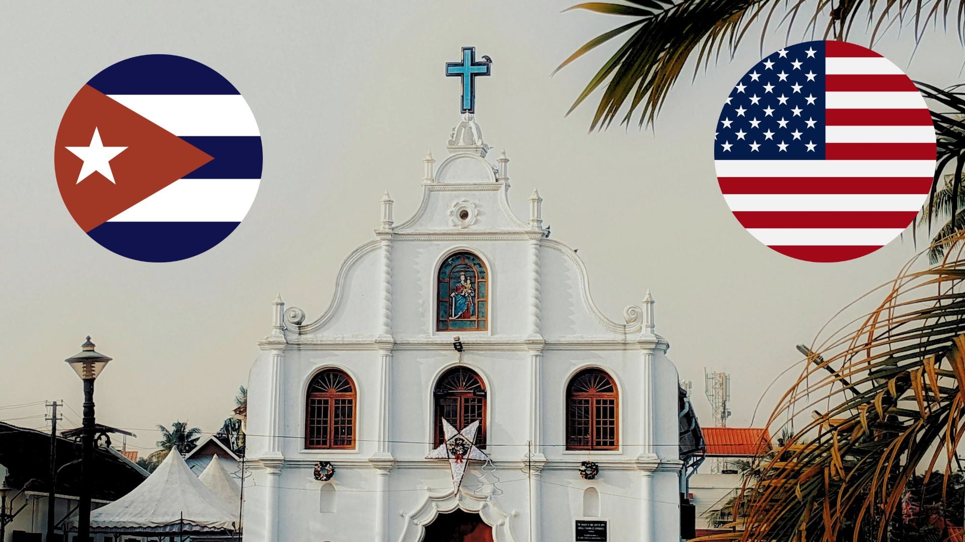 Iglesia, Cuba y Estados Unidos | Foto Canva