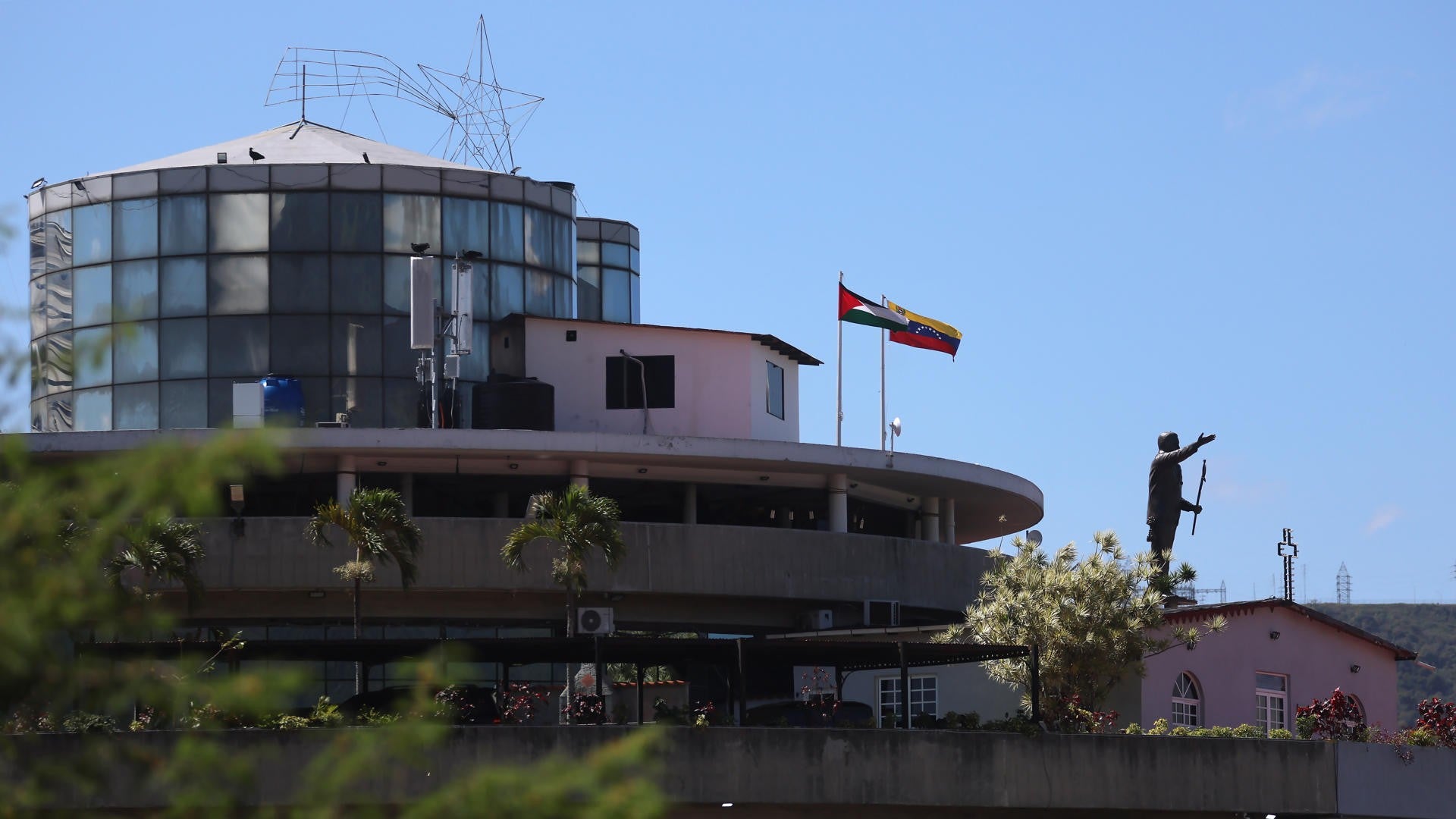El Helicoide, centro de detención en Venezuela / FOTO: EFE