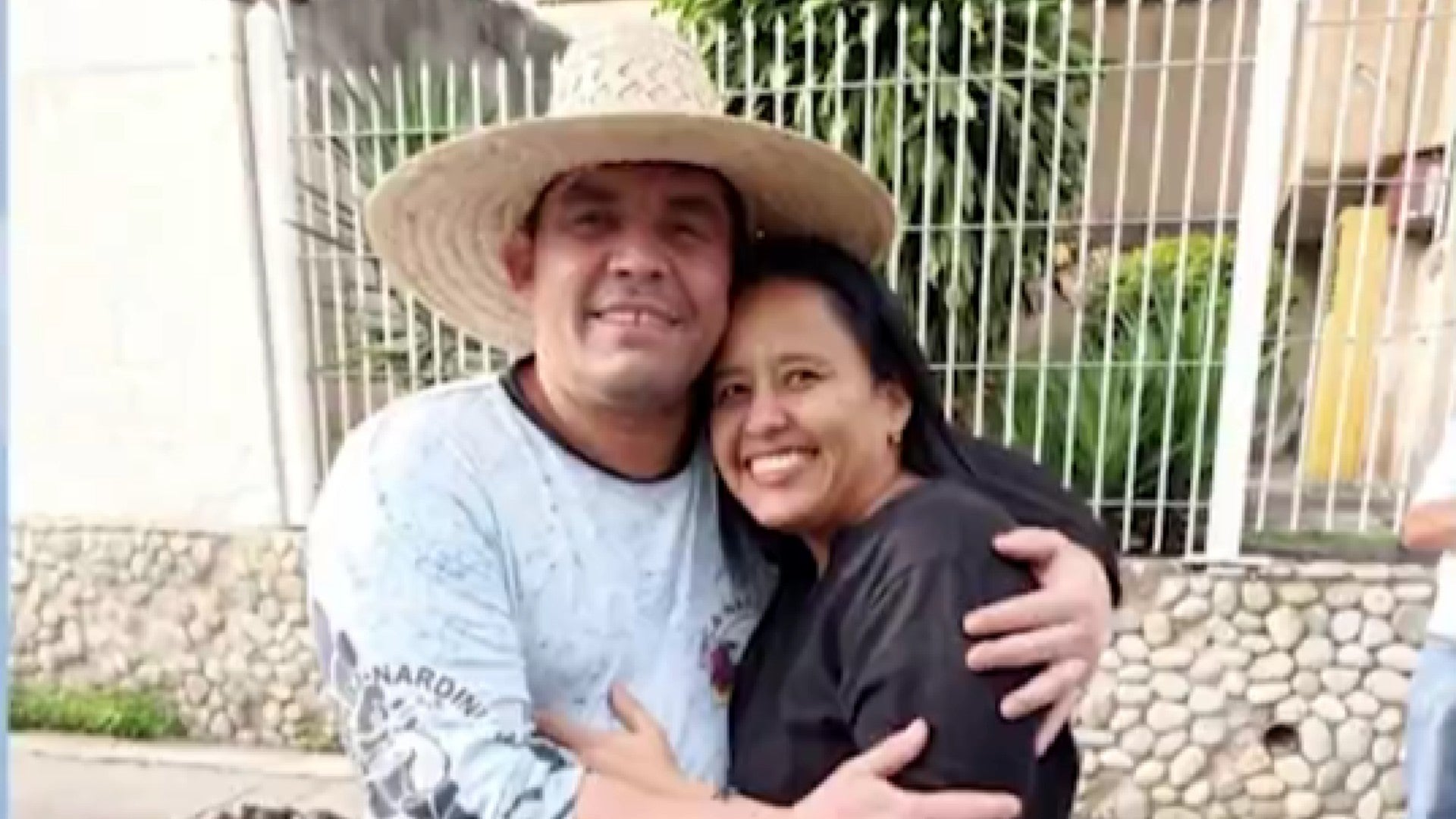 Víctor Castillo, dirigente político de Vente Venezuela y era preso político, fue excarcelado / FOTO: Captura de pantalla