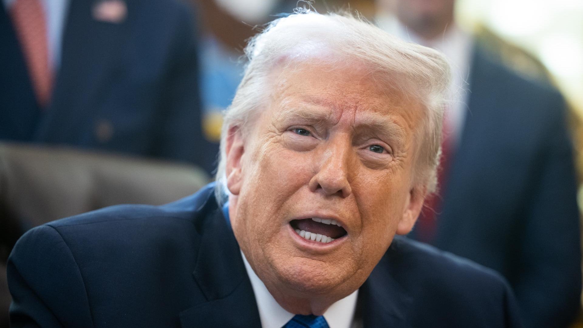 Donald Trump, presidente de Estados Unidos - Foto: EFE