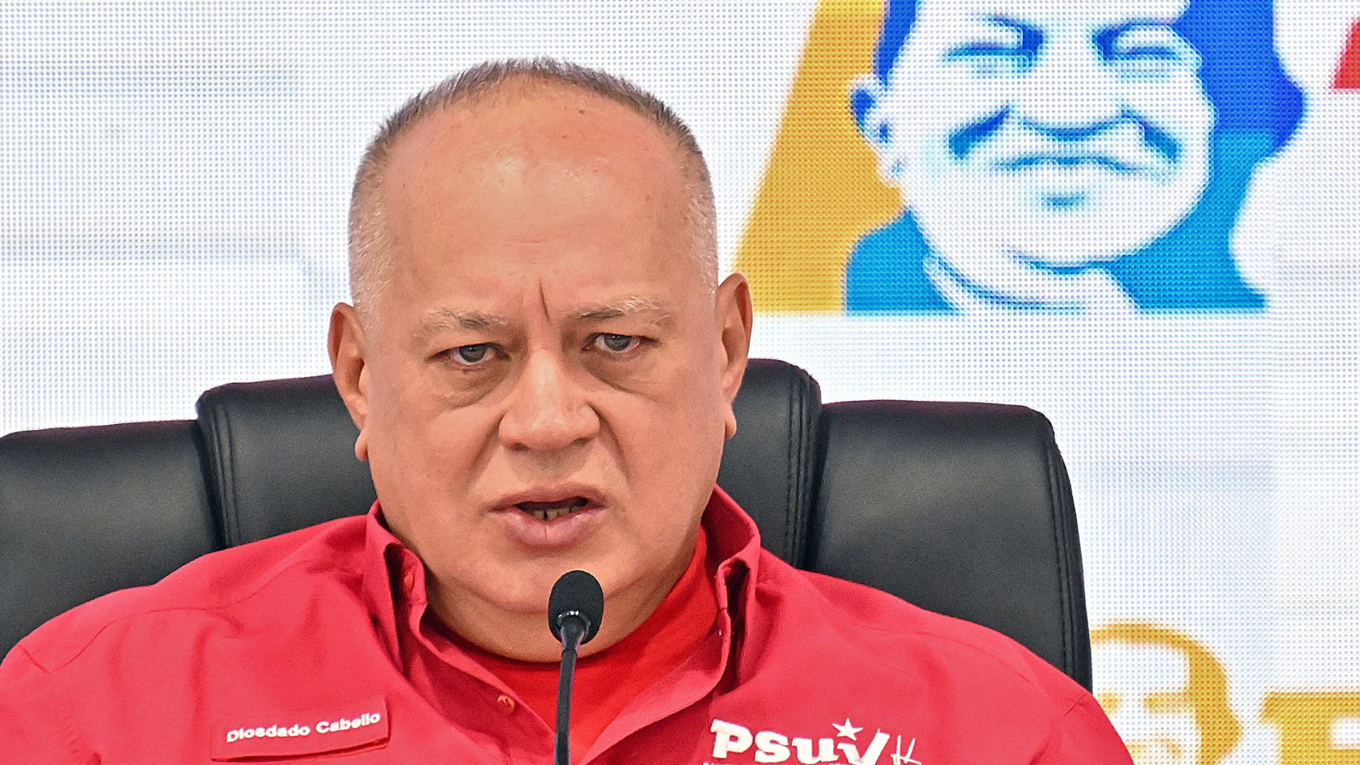 Diosdado Cabello | Foto AFP