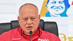 Diosdado Cabello | Foto AFP