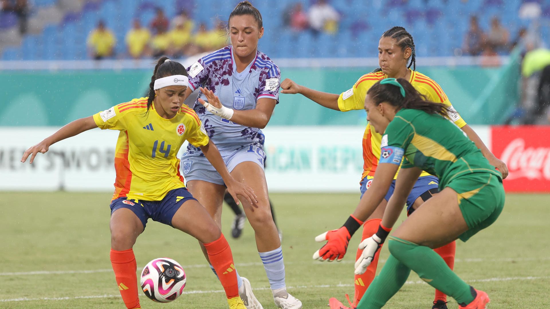 Jugadoras selección Colombia Femenina Sub-20 - Foto: EFE