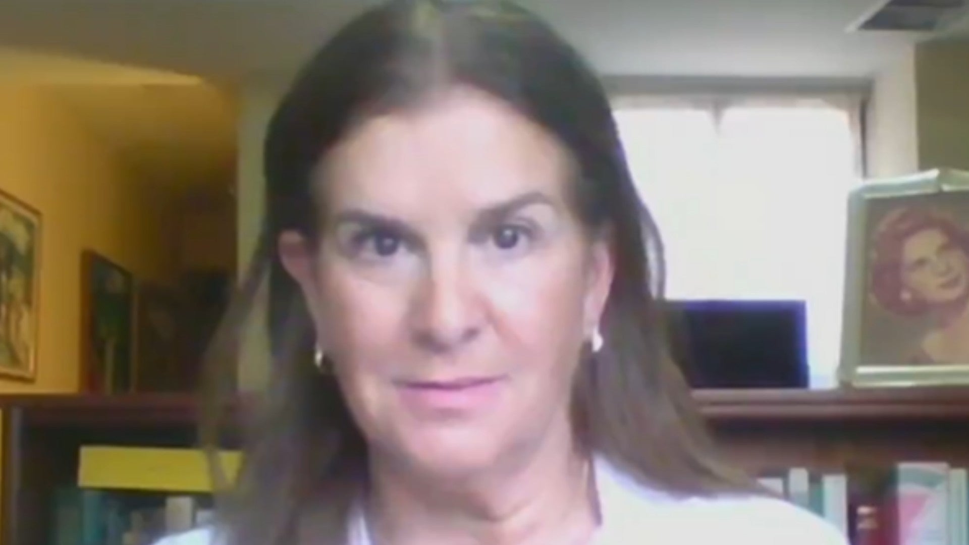 María Constanza Cipriani, esposa del preso político venezolano Perkins Rocha - Foto: NTN24