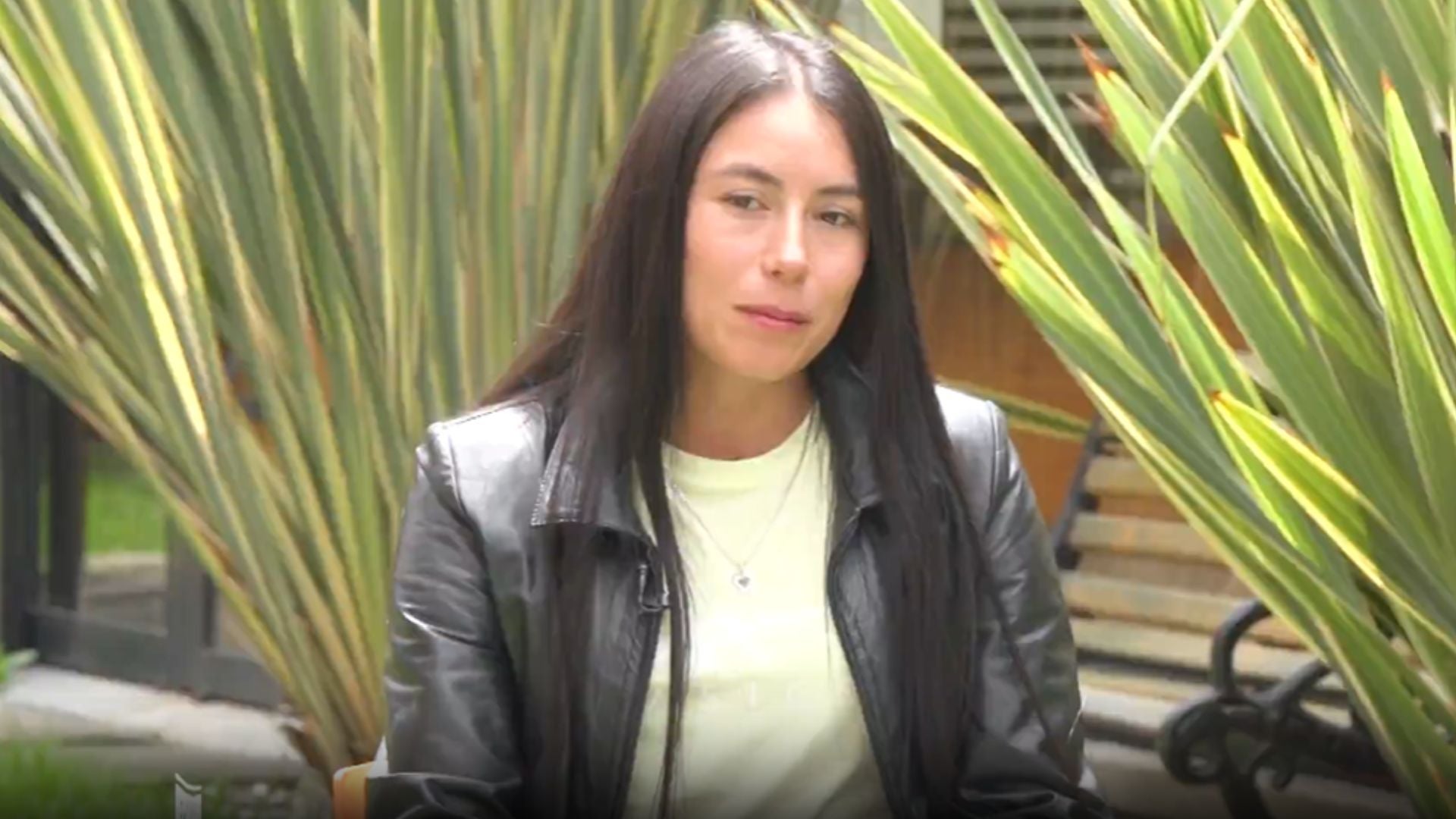 Leidy Romero, atleta colombiana