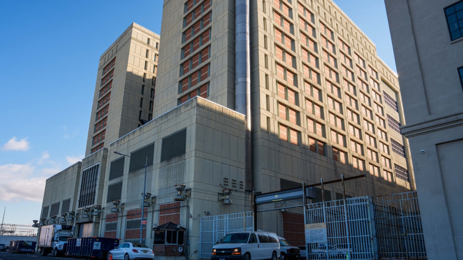 Centro de Detención Metropolitano (MDC) de Brooklyn | Foto: AFP
