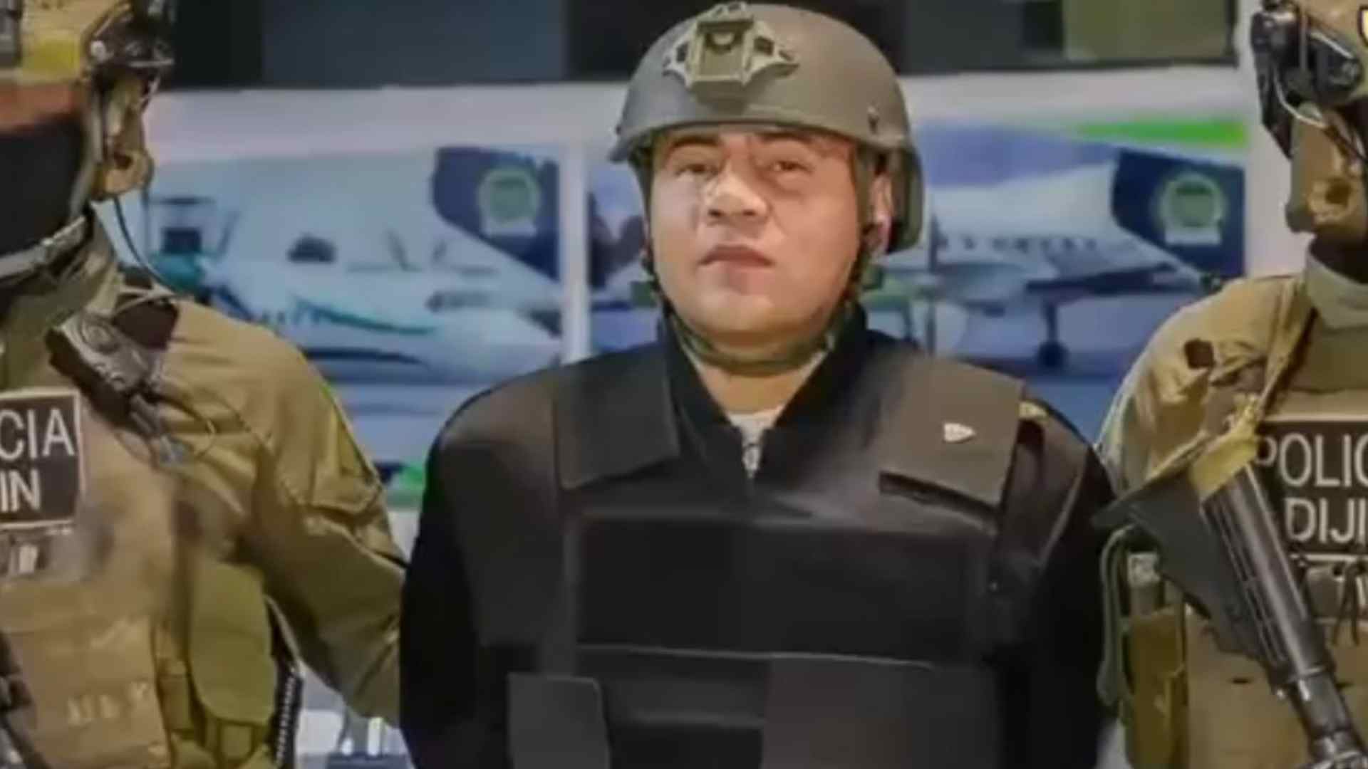 Alias Pipe Tuluá - Foto Policía Nacional