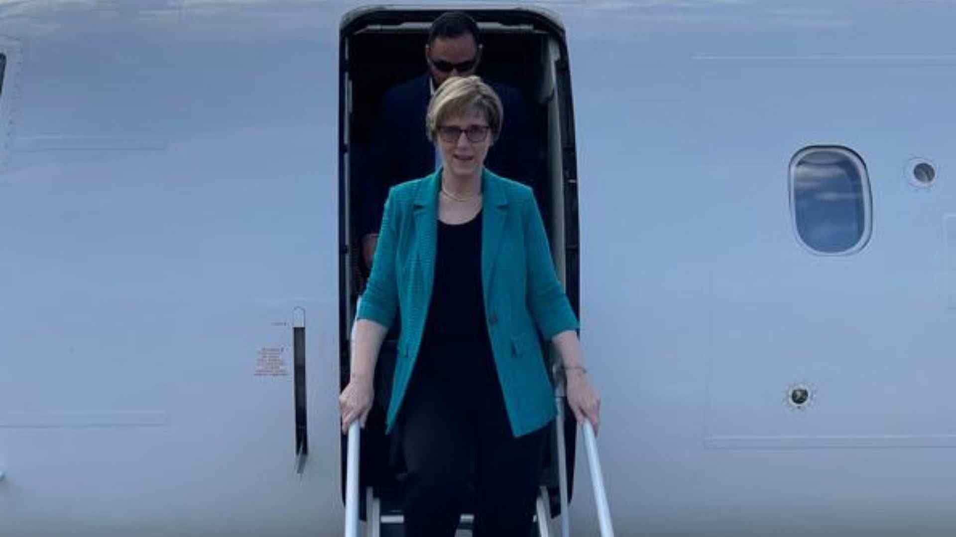 Laura Dogu - Foto EFE