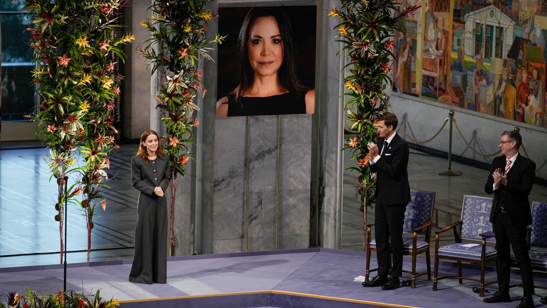 Ceremonia del Nobel de Paz a María Corina Machado - Foto: EFE