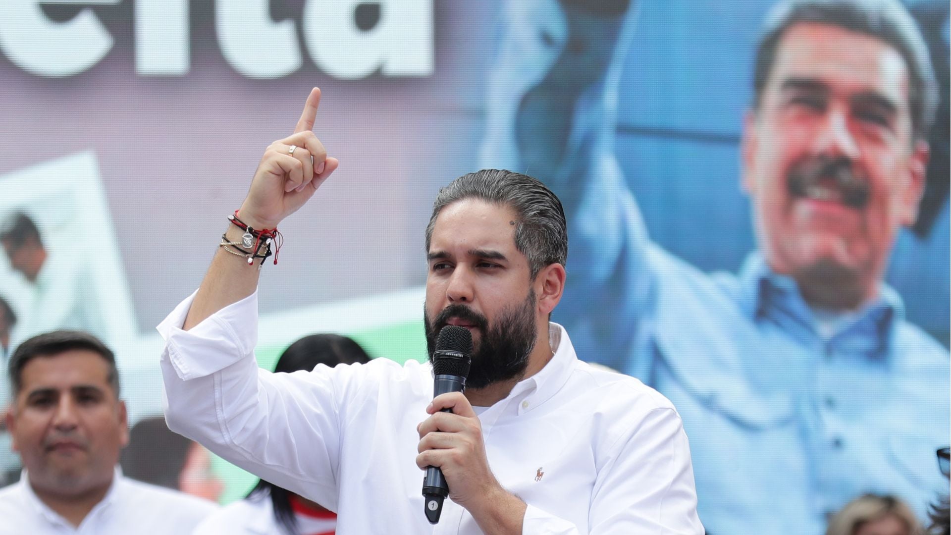 Nicolás Maduro Guerra - Foto EFE