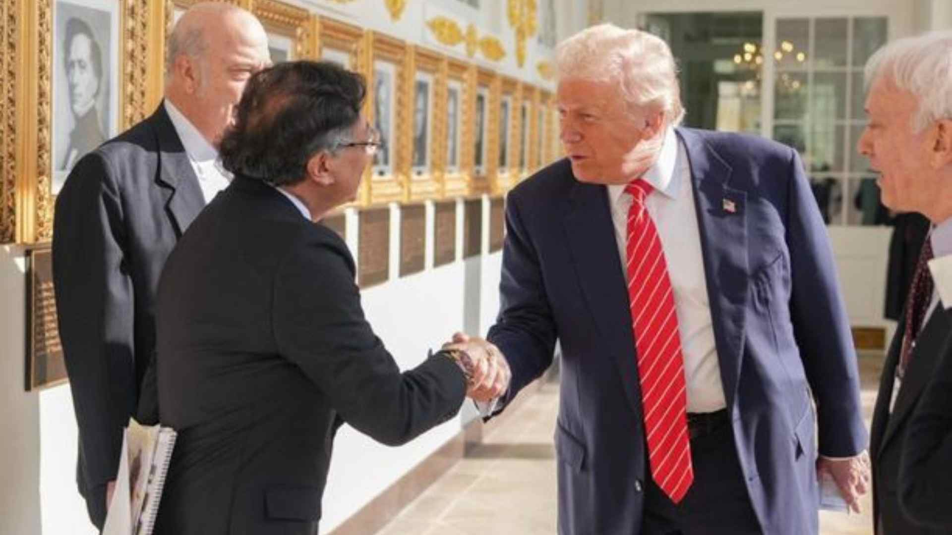 Gustavo Petro y Donald Trump - Foto Presidencia de Colombia