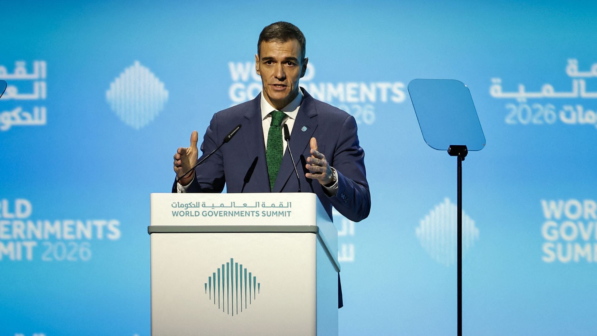 Pedro Sánchez, presidente de España - Foto: AFP