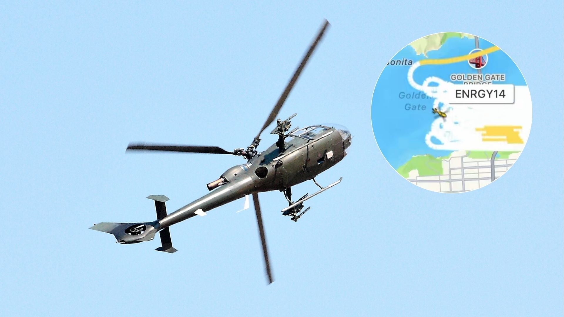 Helicóptero militar - Foto de referencia Canva/ Sobrevuelo de Leonardo AW139 - Foto: captura X: @sentdefender