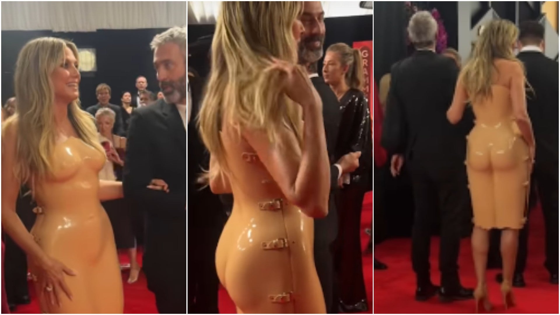 Heidi Klum, actriz y modelo alemana - Fotos de referencia: X