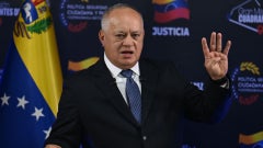 Diosdado Cabello | Foto AFP