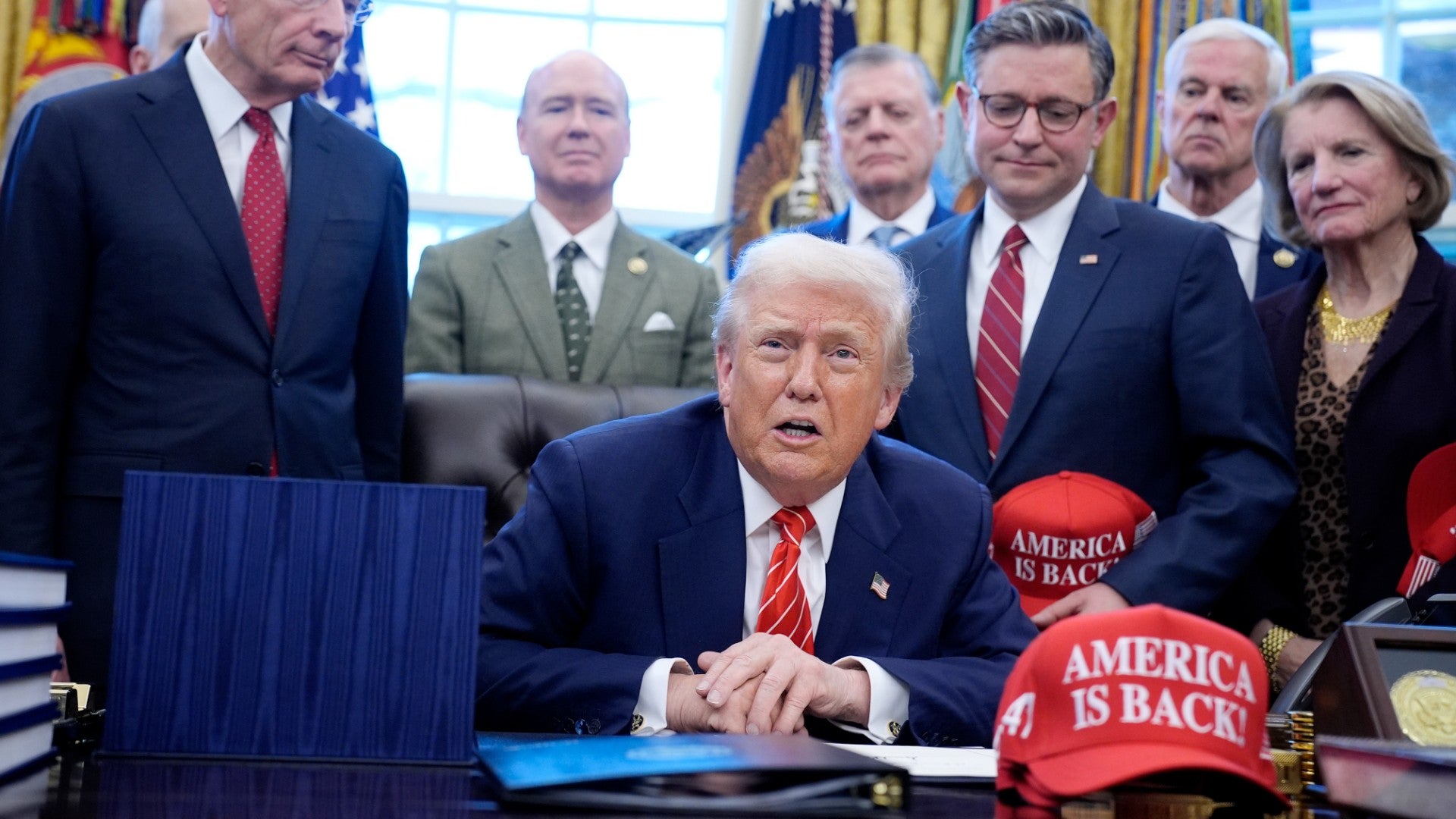 Donald Trump, presidente de EE. UU. - Foto: EFE