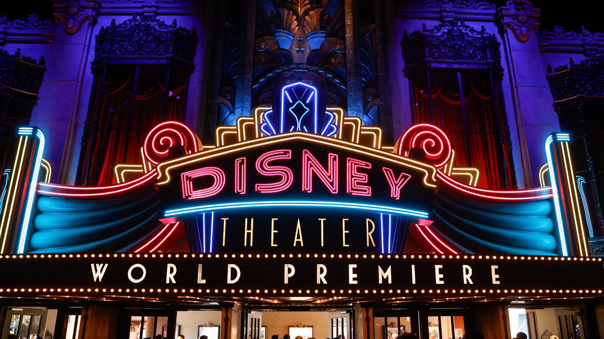 Walt Disney | Foto AFP