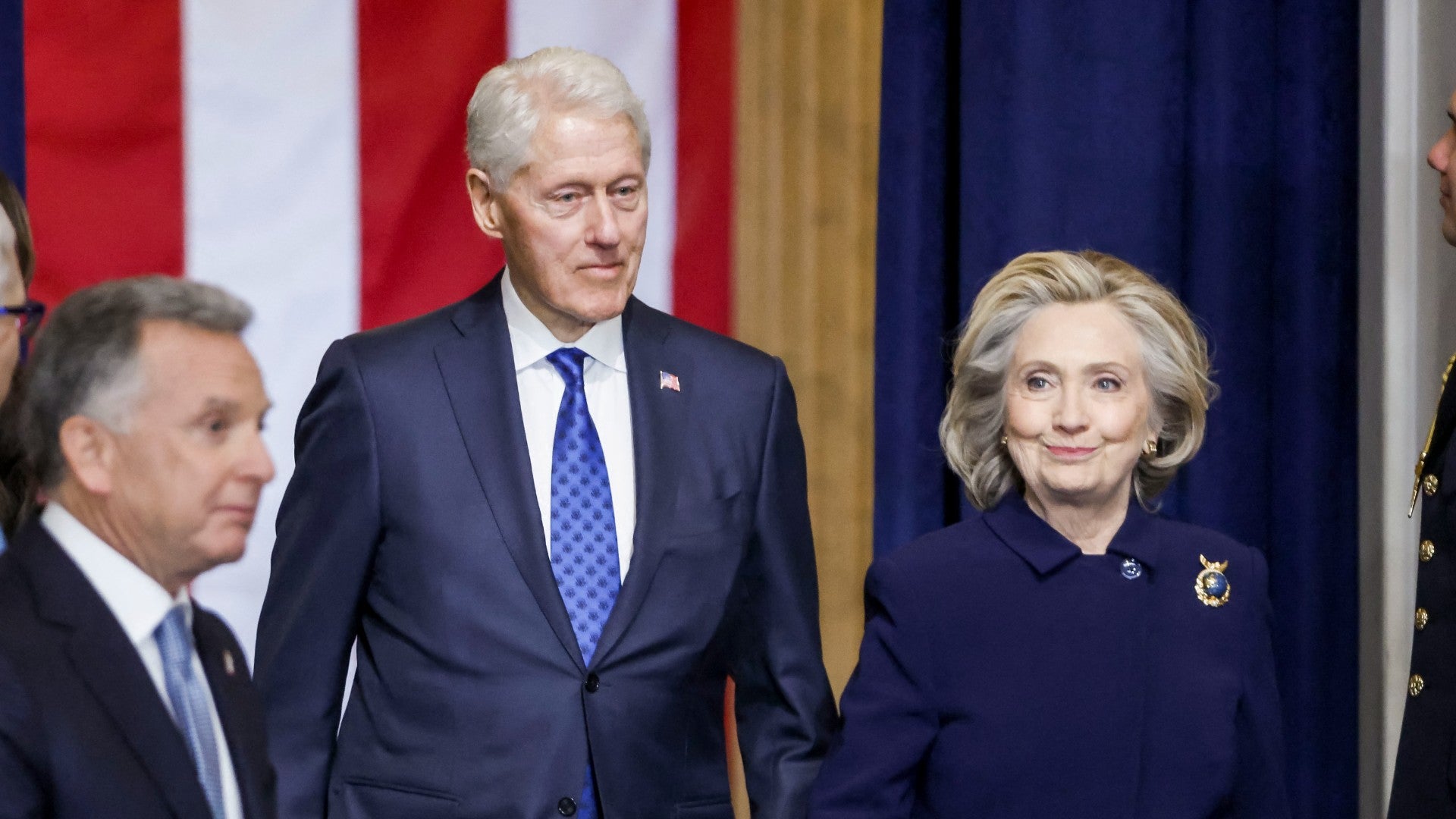 Bill y Hillary Clinton | Foto: AFP