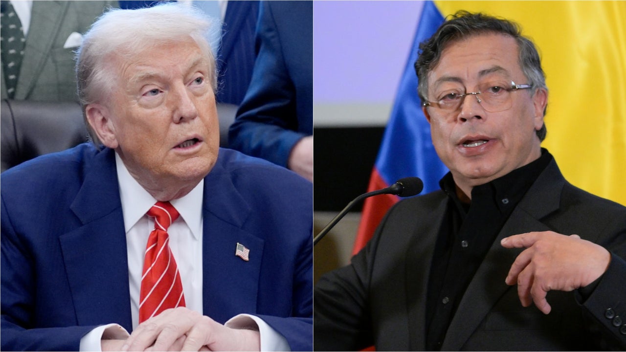 Donald Trump habló nuevamente por teléfono con Gustavo Petro y se ...