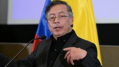 Gustavo Petro, presidente de Colombia - Foto: EFE