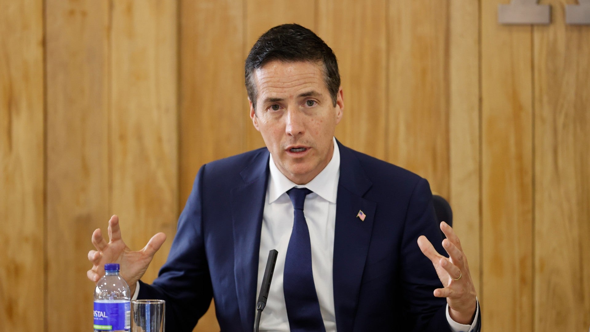 Senador republicano, Bernie Moreno | Foto: EFE