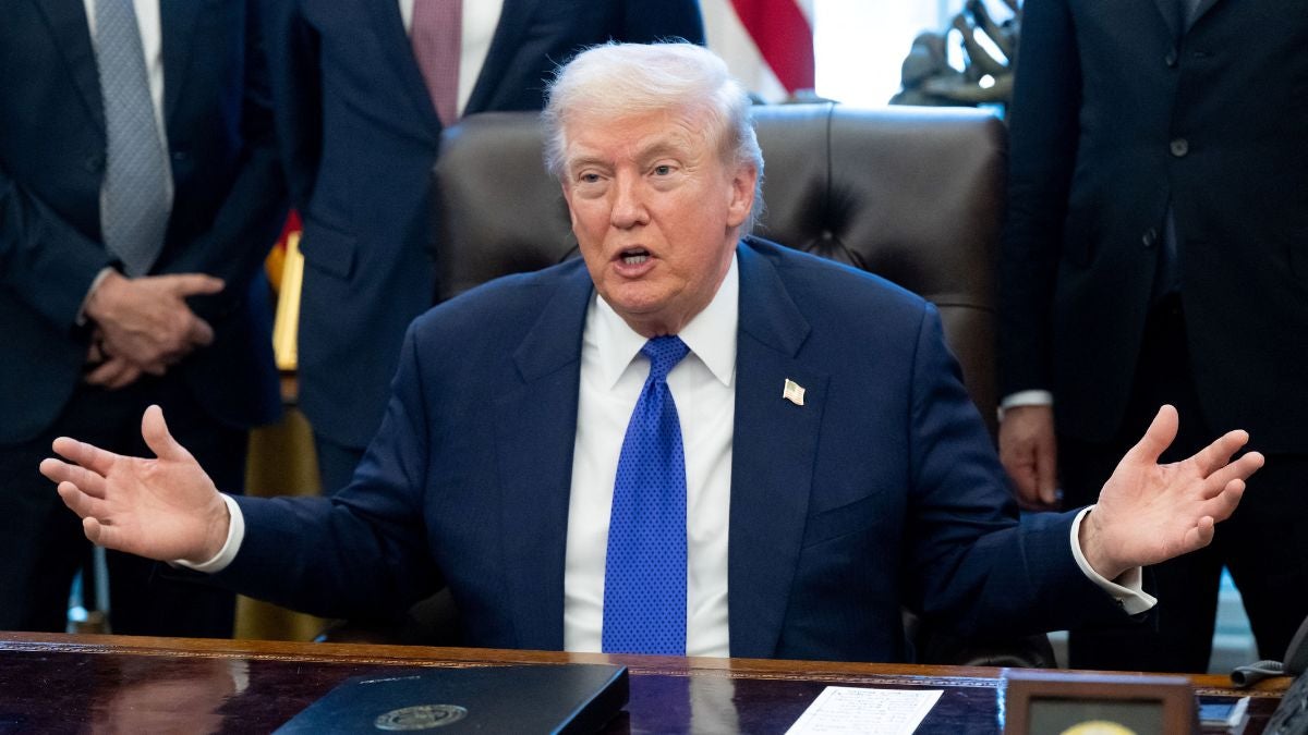 Donald Trump, presidente de Estados Unidos (AFP)