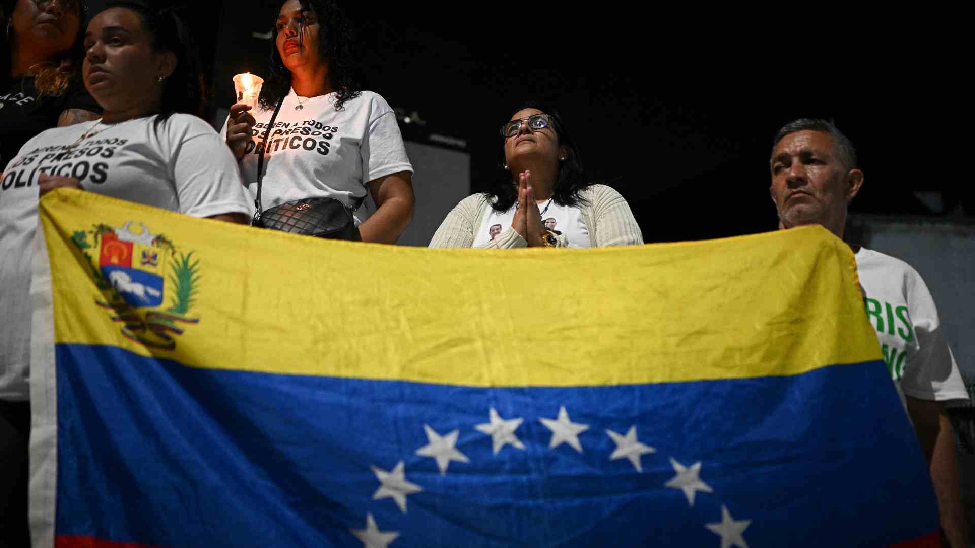Crisis en Venezuela - AFP